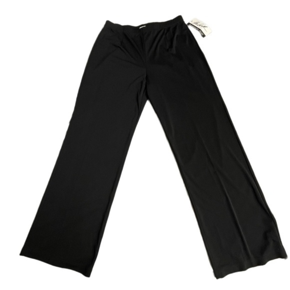 Vintage The Look by Randolph Duke black pants size Large